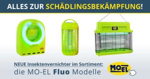 Fluo UV-Insektenkiller von MO-EL